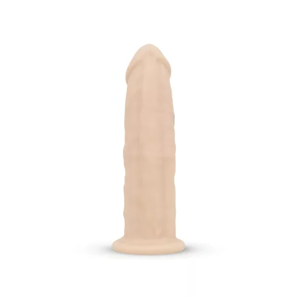 Real Fantasy Winston - sugekoppvibrator - 19 cm (naturtro)