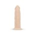 Real Fantasy Winston - sugekoppvibrator - 19 cm (naturtro)