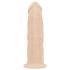 Real Fantasy Xavier - naturtro dildo - 23 cm (natur)
