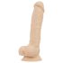 Real Fantasy Percy - naturtro dildo - 18 cm (naturlig)
