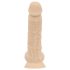 Real Fantasy Percy - naturtro dildo - 18 cm (naturlig)