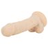 Real Fantasy Percy - naturtro dildo - 18 cm (naturlig)