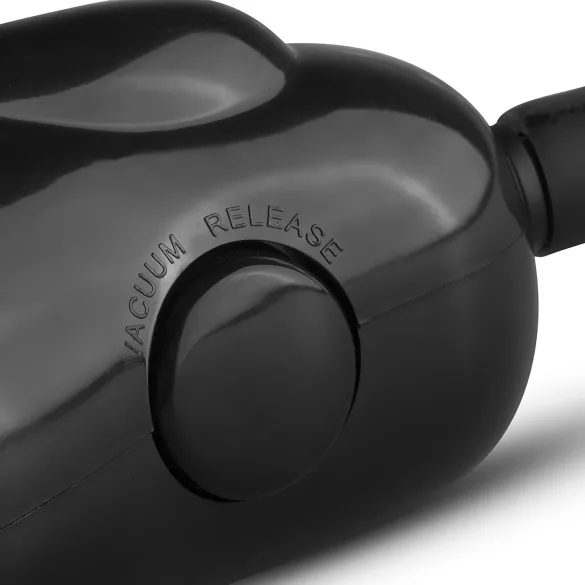 Saiz Premium - Automatisk Intimpumpe (Gjennomsiktig-Svart)