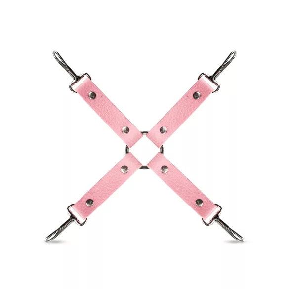Hemmelig Nytelsesskrin - Avansert BDSM-sett - 14 deler (rosa)