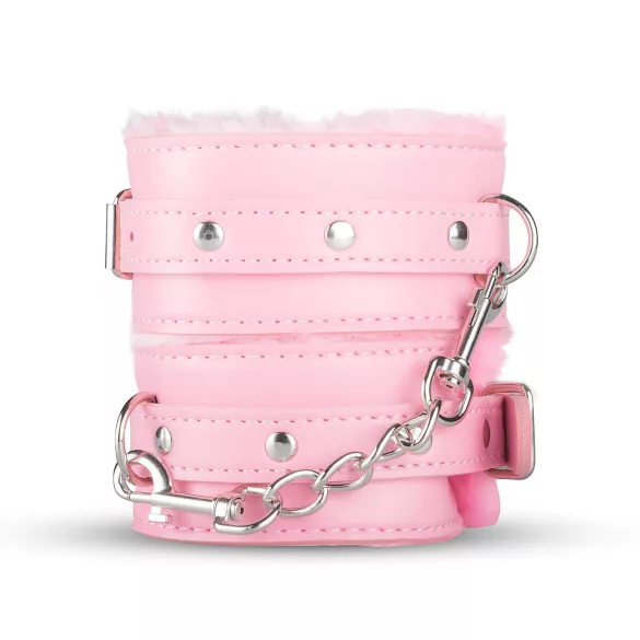 Hemmelig Nytelsesskrin - Avansert BDSM-sett - 14 deler (rosa)