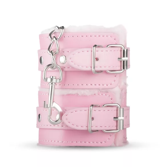 Hemmelig Nytelsesskrin - Avansert BDSM-sett - 14 deler (rosa)