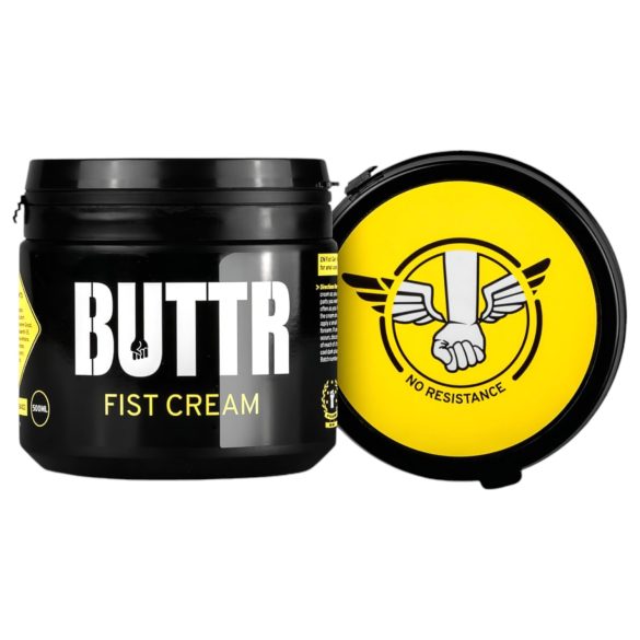 BUTTR Fisting Krem - håndfett-glidemiddel (500ml)