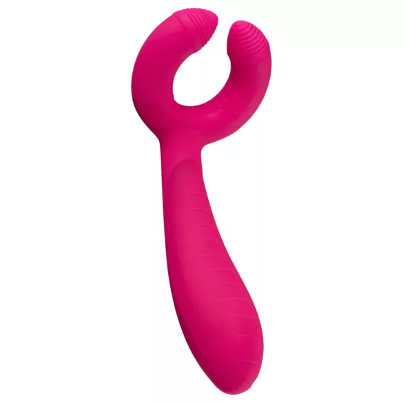 Easytoys Par - oppladbar, vanntett parvibrator (rosa)