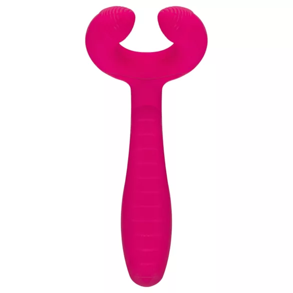 Easytoys Par - oppladbar, vanntett parvibrator (rosa)