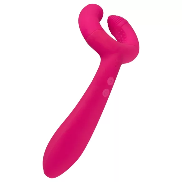 Easytoys Par - oppladbar, vanntett parvibrator (rosa)