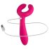 Easytoys Par - oppladbar, vanntett parvibrator (rosa)