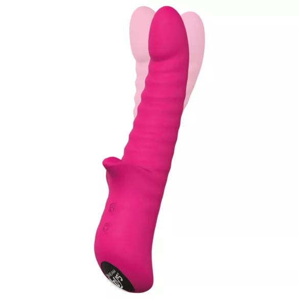 Essentials Honningbjørn - roterende vibrator (rosa)