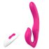 Vibes of Love Dipper - rosa klitorisvibrator med radio-controller