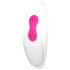 Vibes of Love Dipper - rosa klitorisvibrator med radio-controller