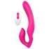 Vibes of Love Dipper - rosa klitorisvibrator med radio-controller