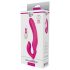 Vibes of Love Dipper - rosa klitorisvibrator med radio-controller