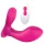 Dreamtoys Essentials - bærbar G-punktstimulerende trusevibrator (magenta)