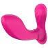 Dreamtoys Essentials - bærbar G-punktstimulerende trusevibrator (magenta)