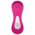 Dreamtoys Essentials - bærbar G-punktstimulerende trusevibrator (magenta)