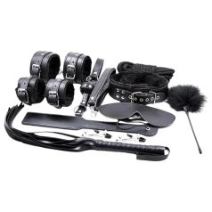 Blaze Ultimate - Bondage-sett - 10 deler (svart)