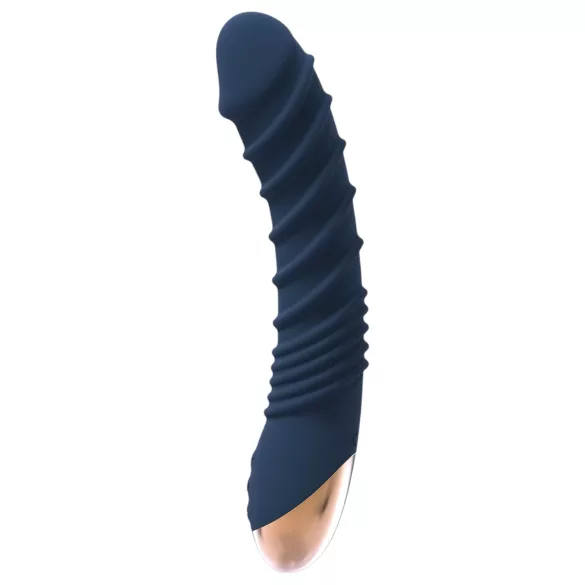 Goddess Aeolus - oppvarmende G-punkt vibrator (blå)
