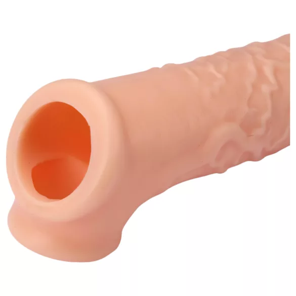 RealStuff Extender 6,5 - Naturlig Penis Sleeve (17cm)