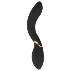 Elite Josephine - oppladbar G-punkt vibrator (svart)