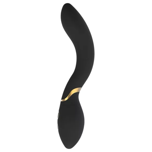 Elite Josephine - oppladbar G-punkt vibrator (svart)