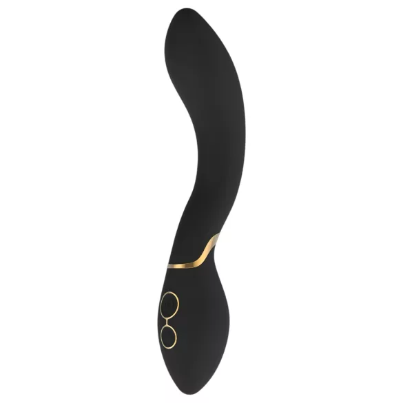 Elite Josephine - oppladbar G-punkt vibrator (svart)