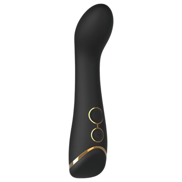 Elite Juliette - oppladbar, vanntett G-punkt-vibrator (svart)