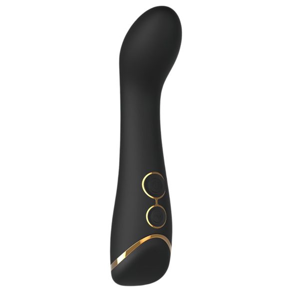 Elite Juliette - oppladbar, vanntett G-punkt-vibrator (svart)