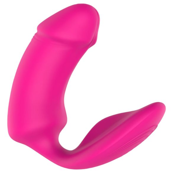 Vibes of Love Duo - 2-i-1 klitorisvibrator (rosa)