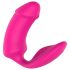Vibes of Love Duo - 2-i-1 klitorisvibrator (rosa)