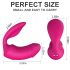Vibes of Love Duo - 2-i-1 klitorisvibrator (rosa)