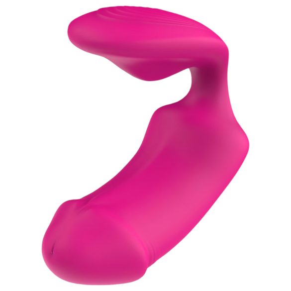 Vibes of Love Duo - 2-i-1 klitorisvibrator (rosa)