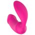 Vibes of Love Duo - 2-i-1 klitorisvibrator (rosa)
