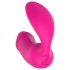 Vibes of Love Duo - 2-i-1 klitorisvibrator (rosa)
