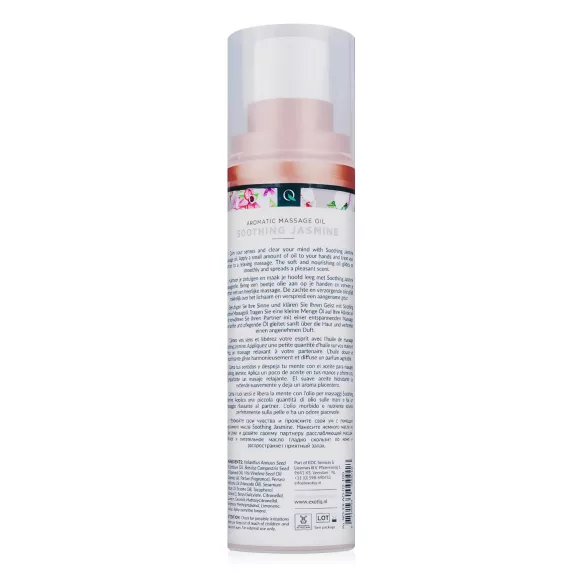 Exotiq - duftende massasjeolje - jasmin (100 ml)