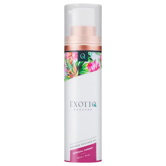 Exotiq - duftende massasjeolje - kirsebær (100 ml)
