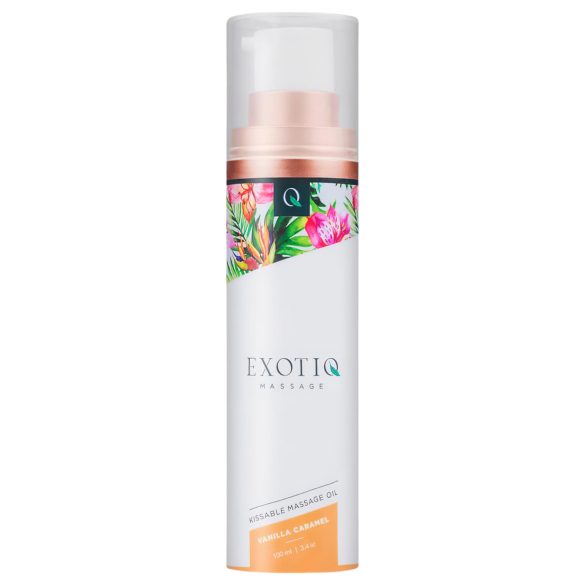 Exotiq - duftende massasjeolje - vanilje karamell (100 ml)