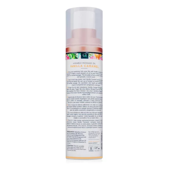 Exotiq - duftende massasjeolje - vanilje karamell (100 ml)