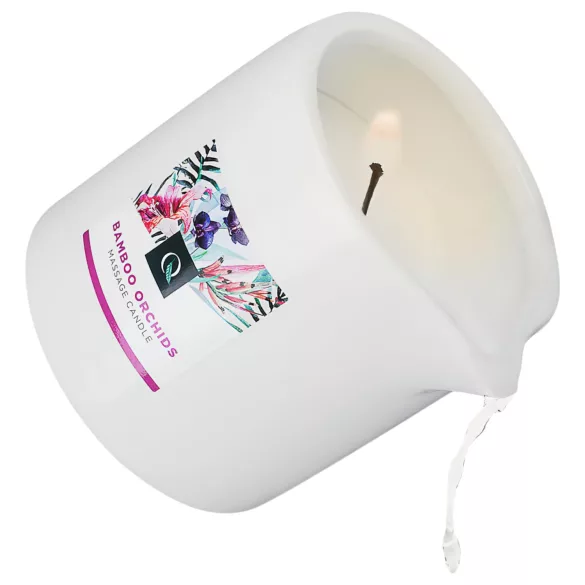 Exotiq Bambusorkidéer - massasjelys (200g)