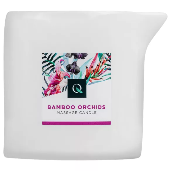 Exotiq Bambusorkidéer - massasjelys (200g)