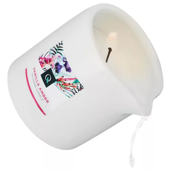 Exotiq - Massasje-lys - Vanilje-amber (200g)