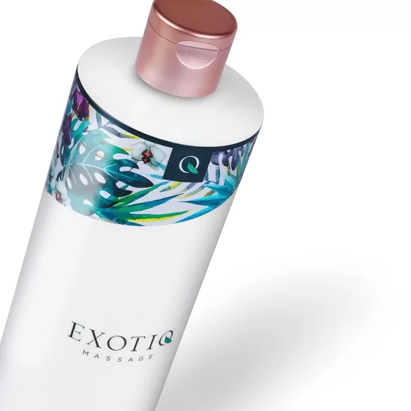 Exotiq Kropp til Kropp - langvarig massasjeolje (500 ml)