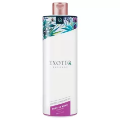 Exotiq Body to Body - Varmende Massasjeolje (500ml)