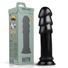 BUTTR Madbull Muzzl - sugedildo (svart)