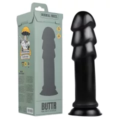 BUTTR Madbull Muzzl - sugedildo (svart)