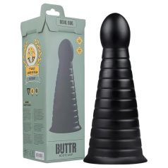 BUTTR Devil Dog - sort sugedildo (svart)