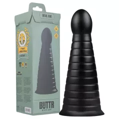 BUTTR Devil Dog - sort sugedildo (svart)